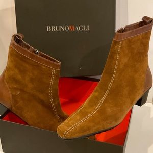 Bruno Magli Suede Boot Size 41/US 9.5